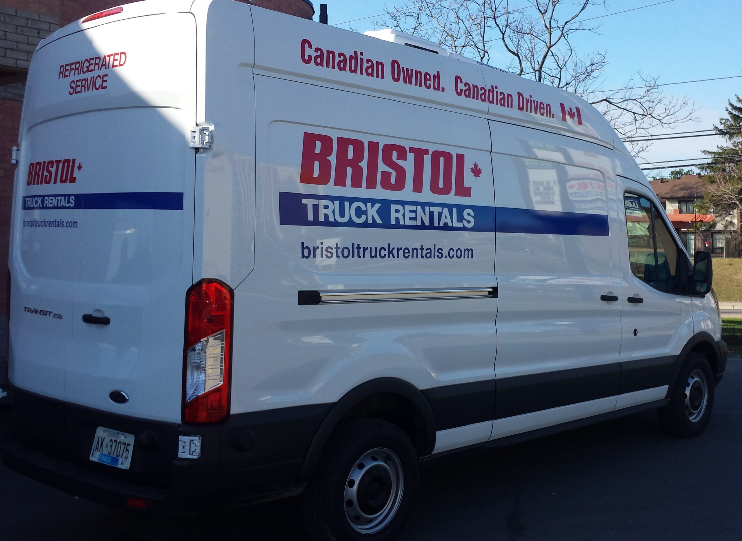 2015 Ford Transit Refrigerated Picture 2
