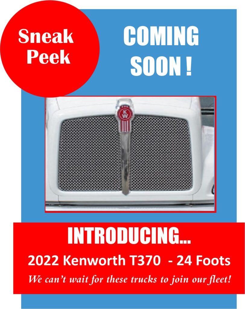 New Rental Trucks Kenworth